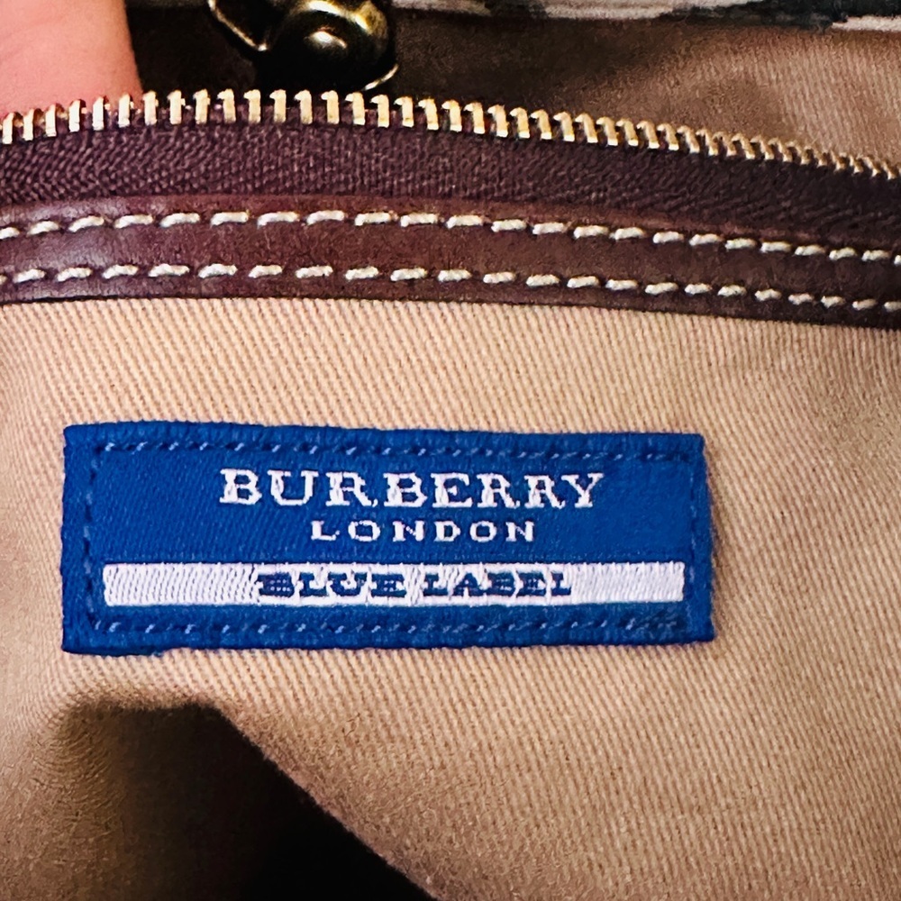 BURBERRY Blue Label tote bag - Picture 5 of 17
